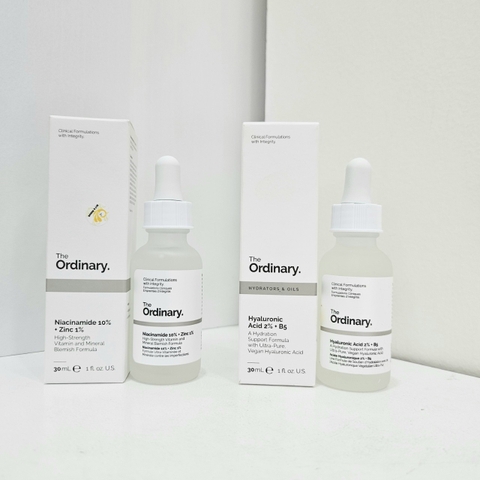 Serum Zinc The Ordinary Niacinamide 10% 30ml- Canada