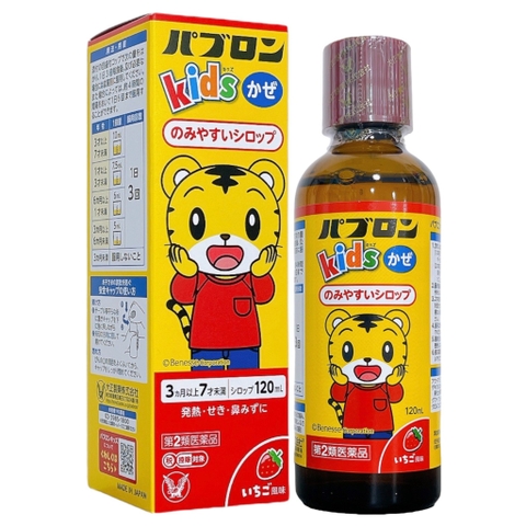 Siro trị cảm lạnh Pabron Kids