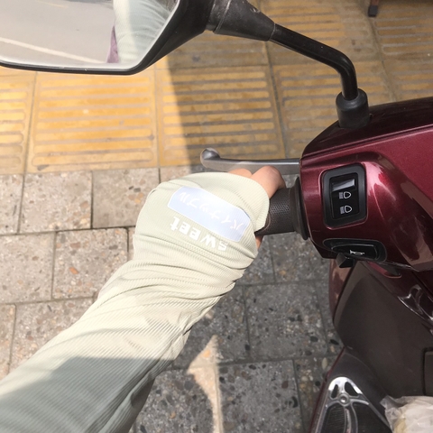 Găng tay vải Ice Sleeve chống nắng