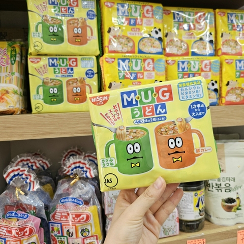 Mỳ Mug - Nhật Bản