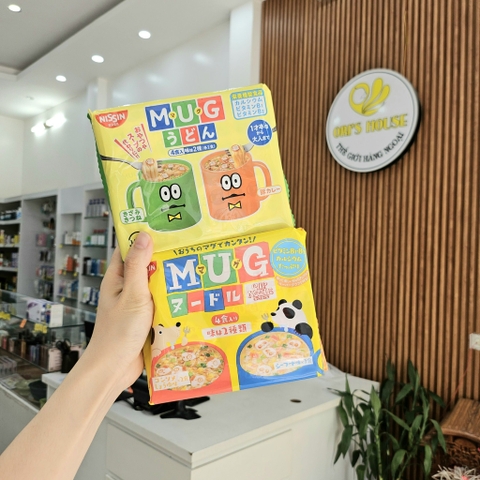 Mỳ Mug - Nhật Bản