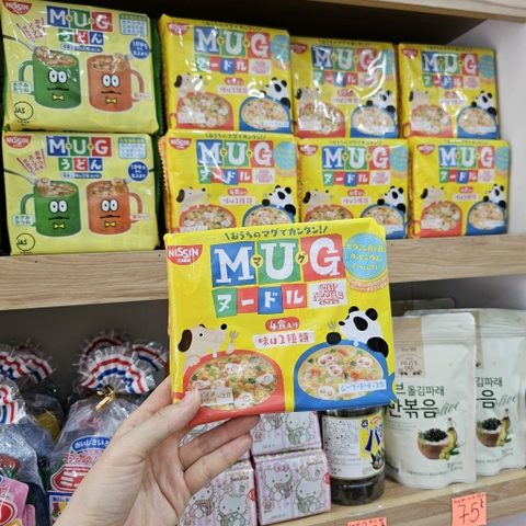 Mỳ Mug - Nhật Bản