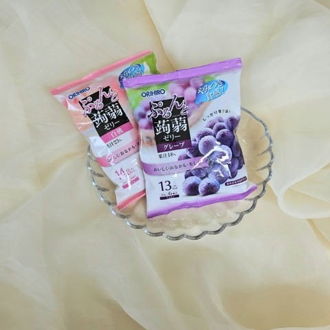 Thạch hoa quả orihiro 120g- Nhật
