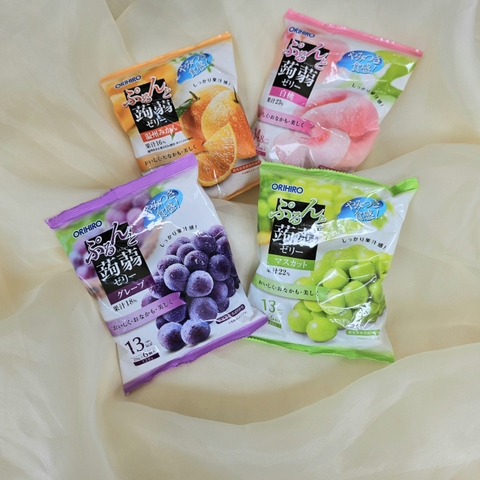 Thạch hoa quả orihiro 120g- Nhật