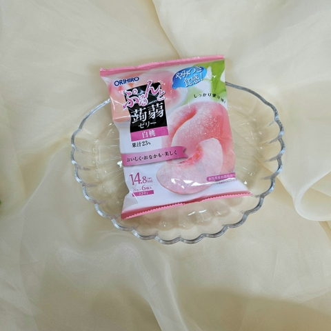 Thạch hoa quả orihiro 120g- Nhật
