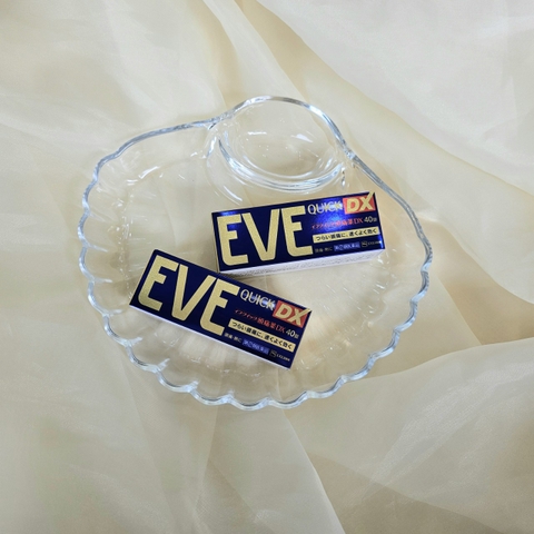 Viên uống giảm đau Eve Quick Dx 40v- Nhật