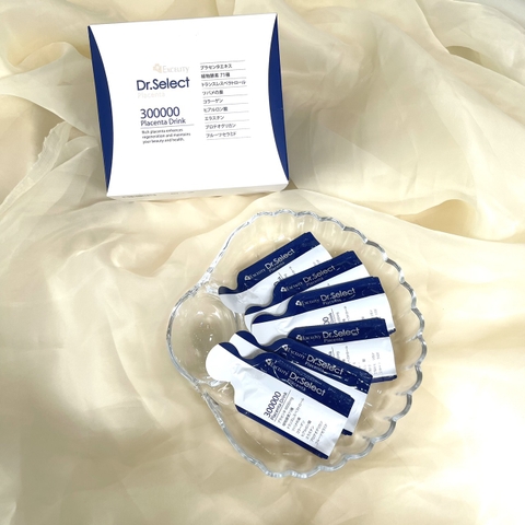 Tinh Chất Nhau Thai Dr Select Placenta 300000 - Nhật