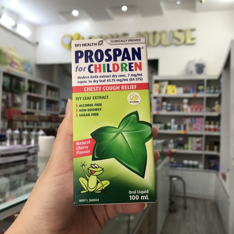 Siro ho Prospan - ÚC