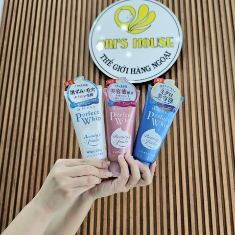 Sữa rửa mặt Perfect Whip Tuýp 120g - Nhật