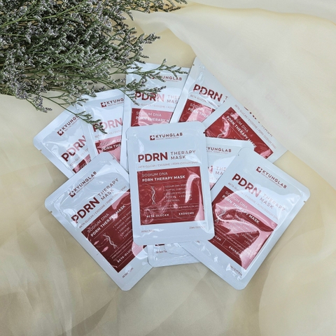 Mặt Nạ PDRN Therapy Mask Kyung Lab cấp ẩm, phục hồi, căng bóng và trẻ hóa da 23ml- Hàn