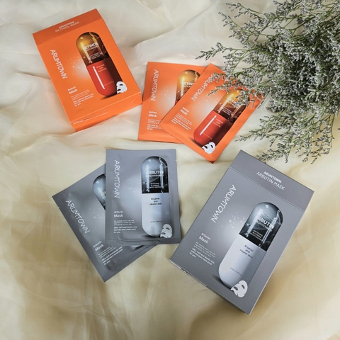 Mặt nạ dưỡng da Arumtown 23ml x 10m- Hàn