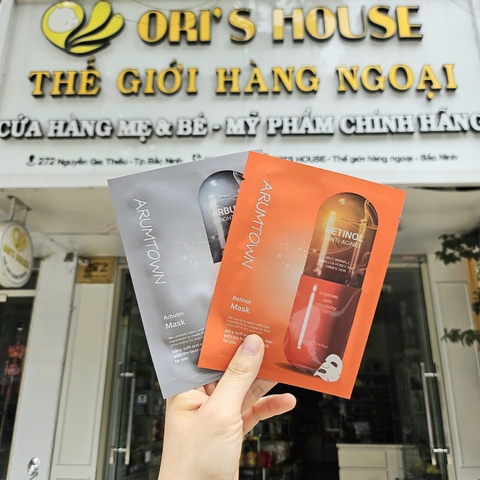 Mặt nạ dưỡng da Arumtown 23ml x 10m- Hàn