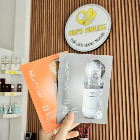 Mặt nạ dưỡng da Arumtown 23ml x 10m- Hàn