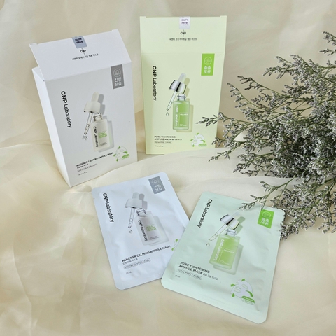 Mặt nạ siêu dưỡng CNP Laboratory Ampule Mask hộp 10m- Hàn