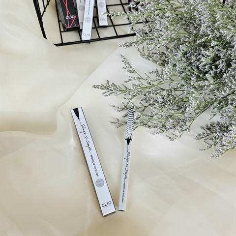 Chì kẻ mắt không trôi Clio Sharp So Simple Waterproof Pencil Liner 0.14g - Hàn