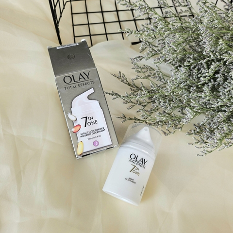 Kem dưỡng ngày và đêm Olay Total Effects 7in1 50ml- Mỹ