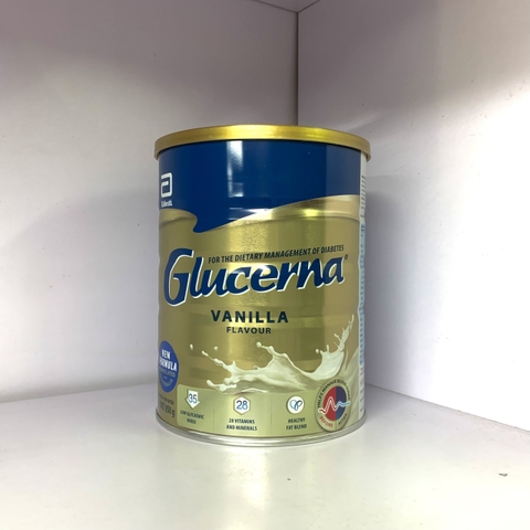 Sữa bột Glucerna Vanilla cho người tiểu đường 850g- Úc