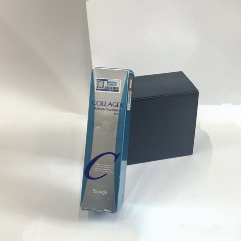 Kem nền chống nắng Enough Collagen Moisture Foundation Collagen căng bóng da SPF15 100ml- Hàn