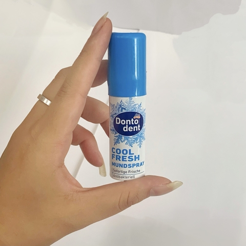 Xịt thơm miệng Dontodent Cool Fresh 15ml- Đức