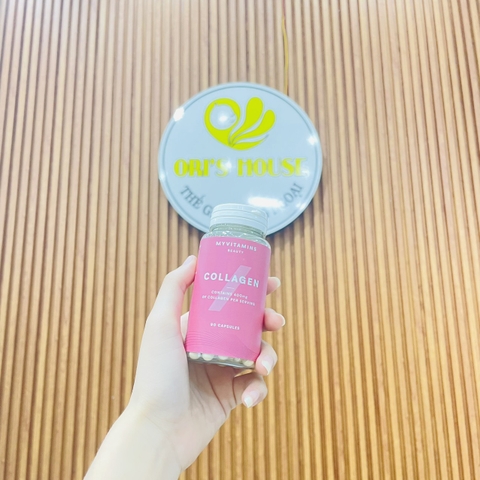 Viên uống bổ sung Myvitamins Collagen 90 viên - Anh