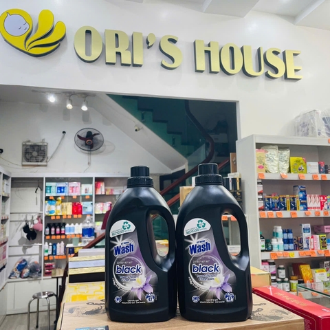 Nước giặt cho đồ tối màu Stanhome Black Wash 750ml- Pháp