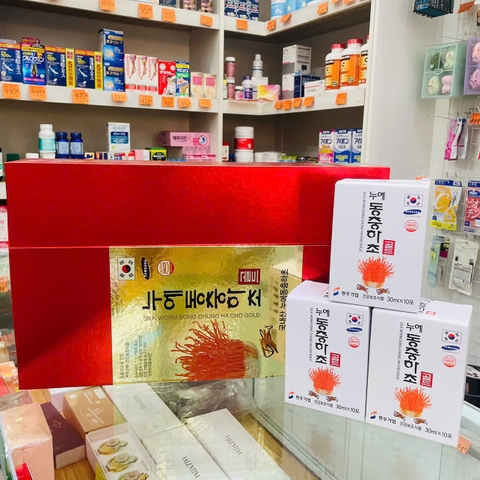 Nước đông trùng hạ thảo Nongzinsicphum 60 gói x 30ml- Hàn