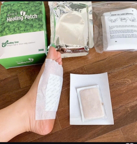 Miếng dán thải độc chân Healing Patch 30m- Hàn Quốc