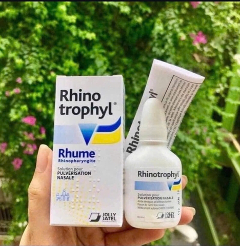 Nhỏ mũi Rhino trophyl 12ml - Pháp
