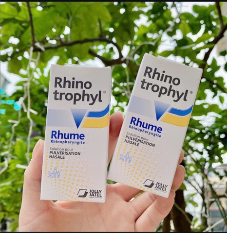 Nhỏ mũi Rhino trophyl 12ml - Pháp