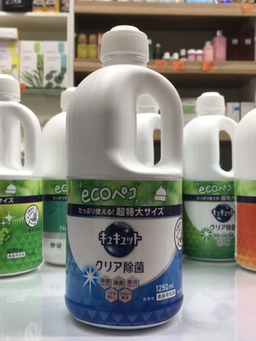 Nước rửa bát đậm đặc Kao 1250ml - Nhật