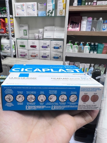 Kem dưỡng phục hồi da La Roche Posay Cicaplast B5+ 40ml (mẫu mới)- Pháp
