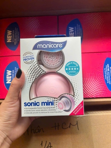 Máy rửa mặt Sonic Manicare mini- Úc