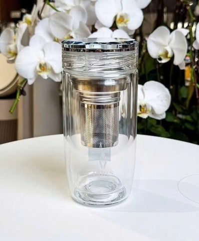 BÌNH THUỶ TINH IRRIS DE PODIUM 500ml- Đức
