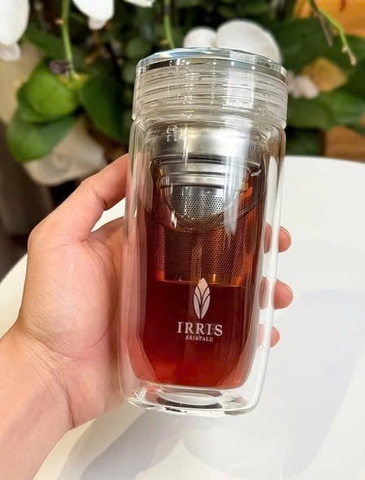 BÌNH THUỶ TINH IRRIS DE PODIUM 500ml- Đức
