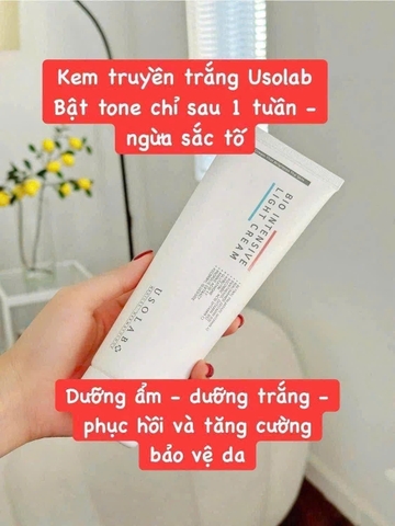 Kem Dưỡng Thể Dưỡng Trắng Body – Usolab Bio Intensive Light Cream 250ml- Hàn