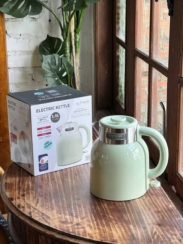 Ấm siêu tốc 2 lớp Cool Touch Kaiyo- Nhật