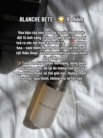 Nước hoa mini Blanche Bete 7,5ml- Pháp