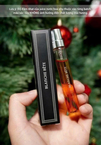 Nước hoa mini Blanche Bete 7,5ml- Pháp