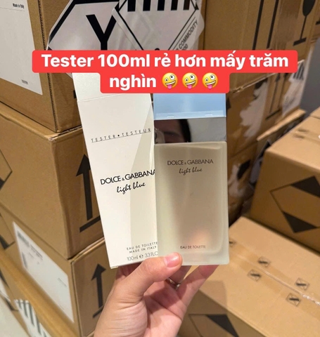 Nước hoa Dolce & Gabbana Light Blue Love is Love ETD 100ml - Ý