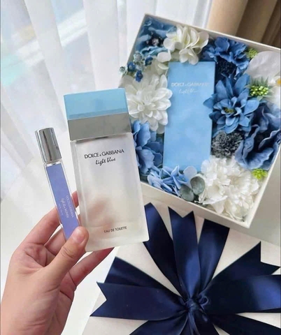 Nước hoa Dolce & Gabbana Light Blue Love is Love ETD 100ml - Ý
