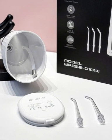 Máy tăm nước 2Lock WP25B-0101W- Hàn