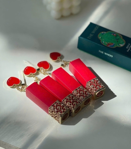 Son The Whoo Velvet Lip Rouge 18 Rose pink 3.5g- Hàn