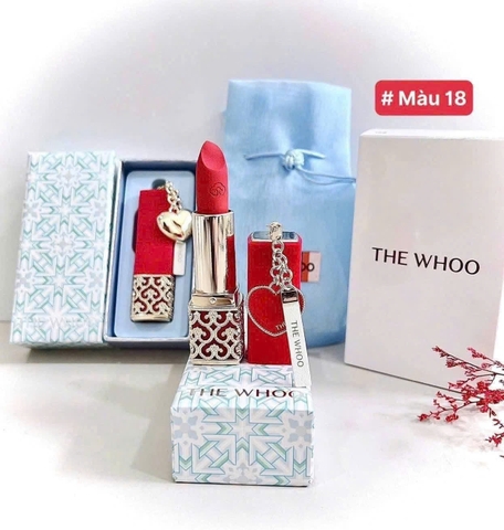 Son The Whoo Velvet Lip Rouge 18 Rose pink 3.5g- Hàn