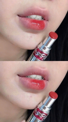 Son YSL 11 Red Thrill Màu Đỏ Cherry- Pháp