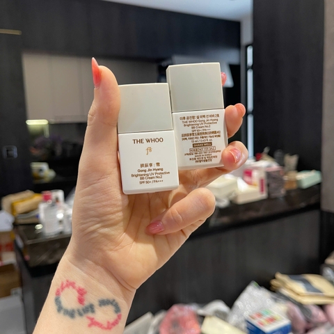 Kem Nền BB Whoo Trắng mini 13ml- Hàn Quốc