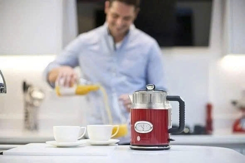 Bình đun siêu tốc Russell Hobbs 2167 Retro 1.7 Lit- Đức