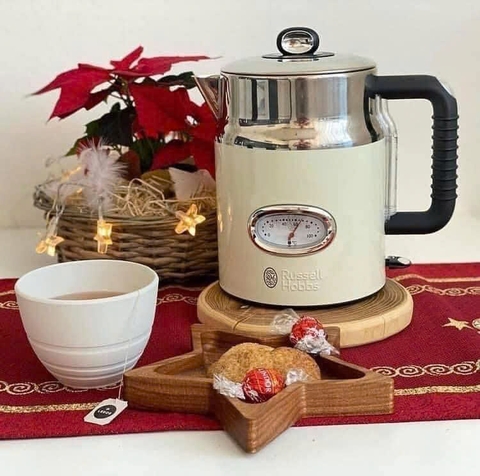 Bình đun siêu tốc Russell Hobbs 2167 Retro 1.7 Lit- Đức
