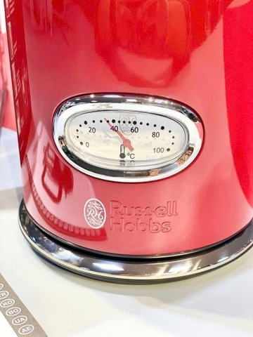 Bình đun siêu tốc Russell Hobbs 2167 Retro 1.7 Lit- Đức