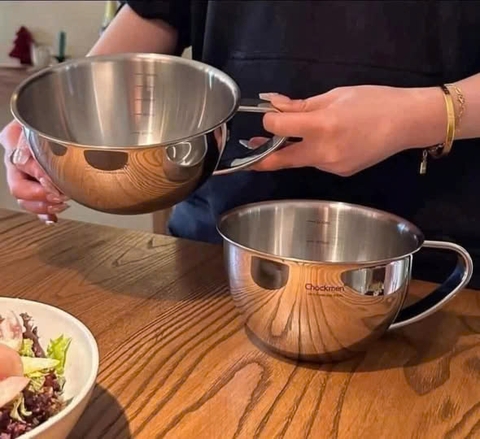 Ca đong inox nhà Chockmen- Đức