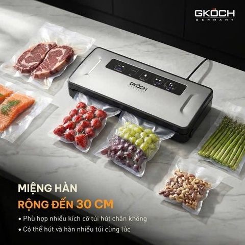Máy hút chân không Gkoch HF-9011 (Đức)